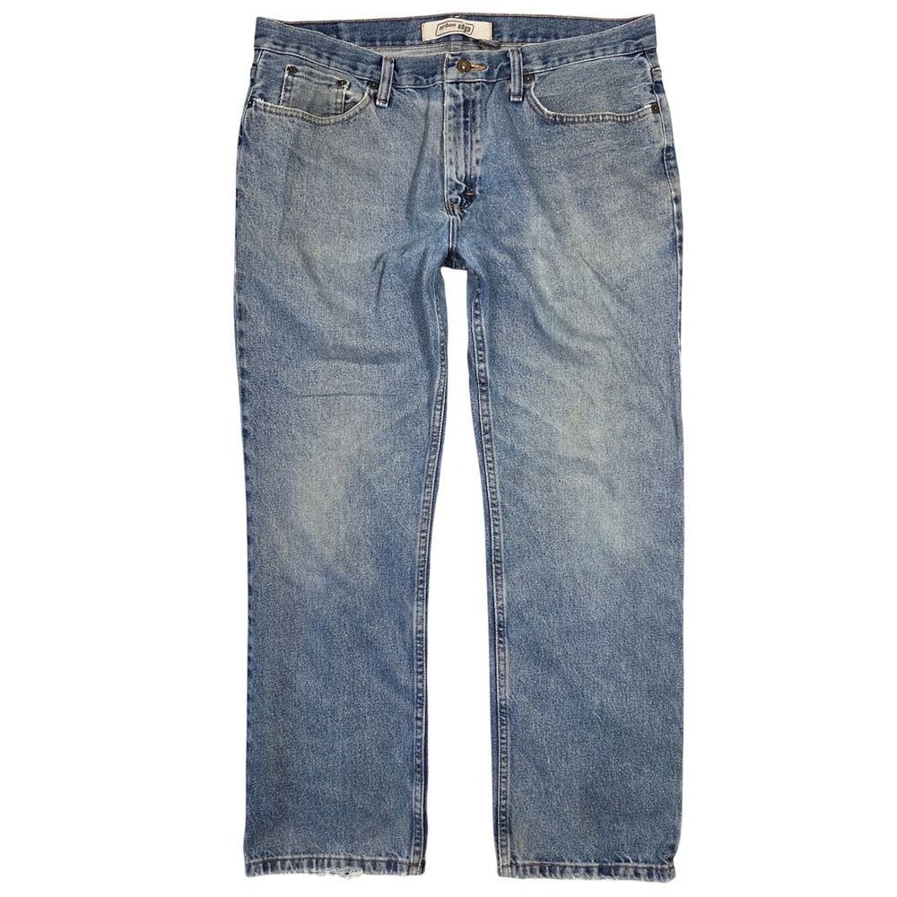 Urban UP Mens Jeans Size 36x30 Light Wash Relaxed Fit Casual Y2k 2000s Preppy‎
